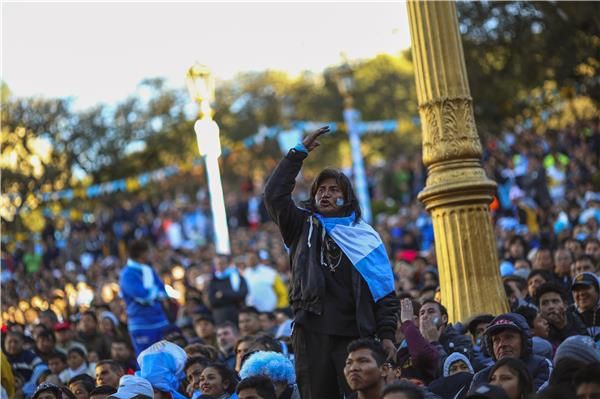 مشجعو الأرجنتين - أرشيفية