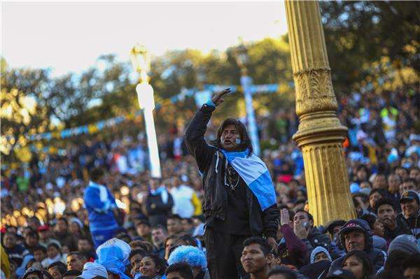 مشجعو الأرجنتين - أرشيفية