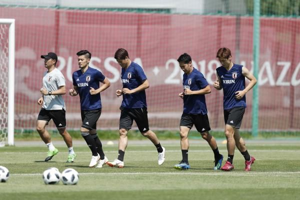 لاعبو اليابان