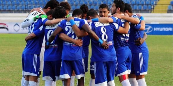 لاعبو سموحة