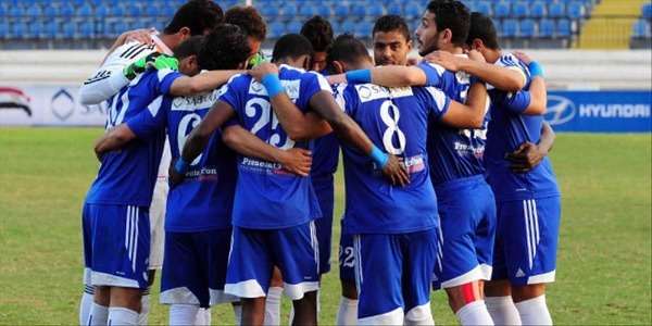 لاعبو سموحة