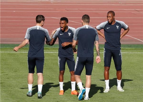 لاعبو فرنسا