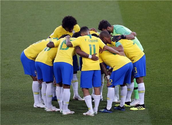 لاعبو البرازيل