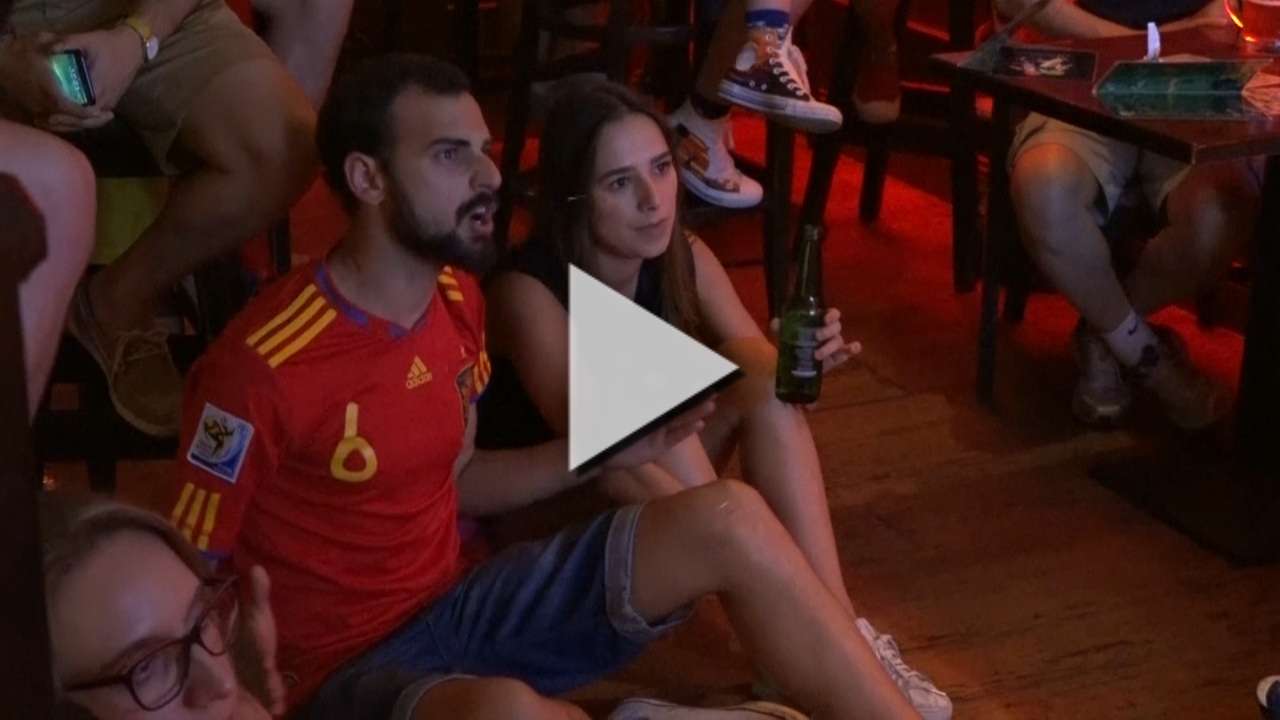 جماهير برشلونة