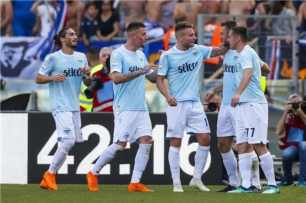 لاعبو لاتسيو