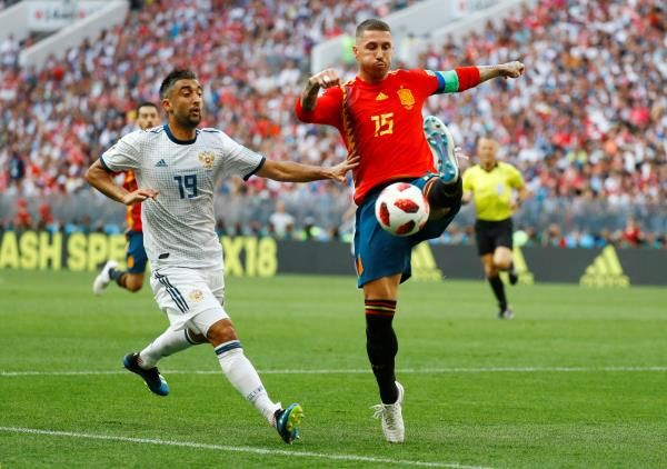 سيرجيو راموس