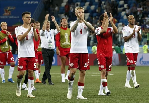 لاعبو الدنمارك 