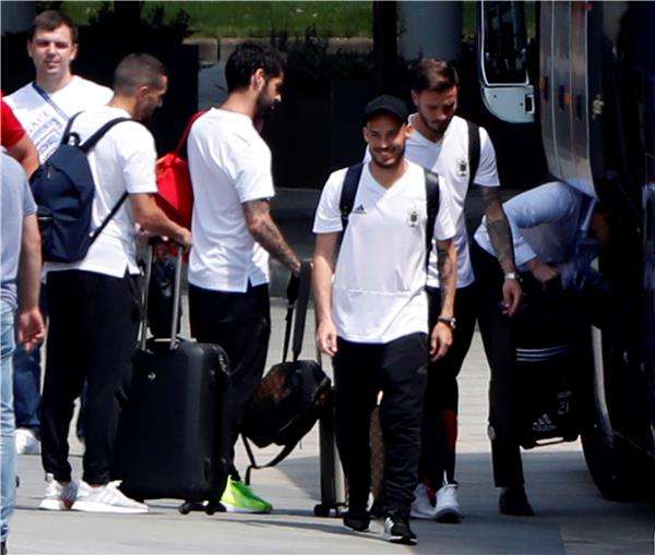 لاعبو إسبانيا