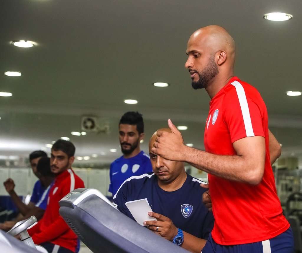 لاعبو الهلال