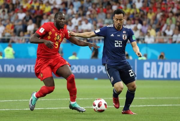 ملحمة متناقضة بين بلجيكا والساموراي الياباني