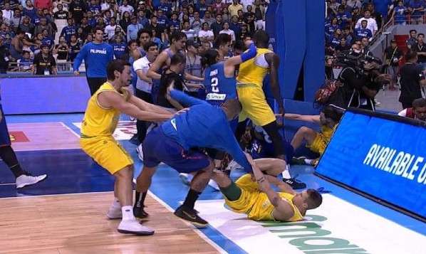 جانب من المباراة