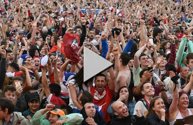 جماهير روسيا