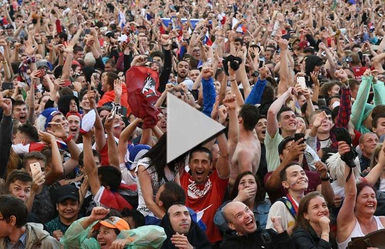 جماهير روسيا