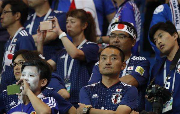 جماهير اليابان