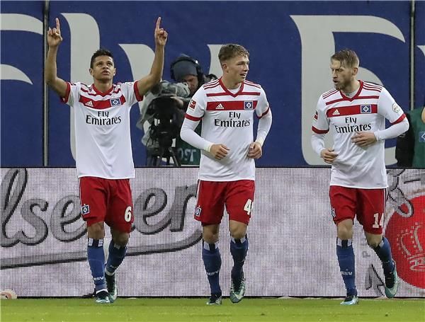 لاعبو هامبورج