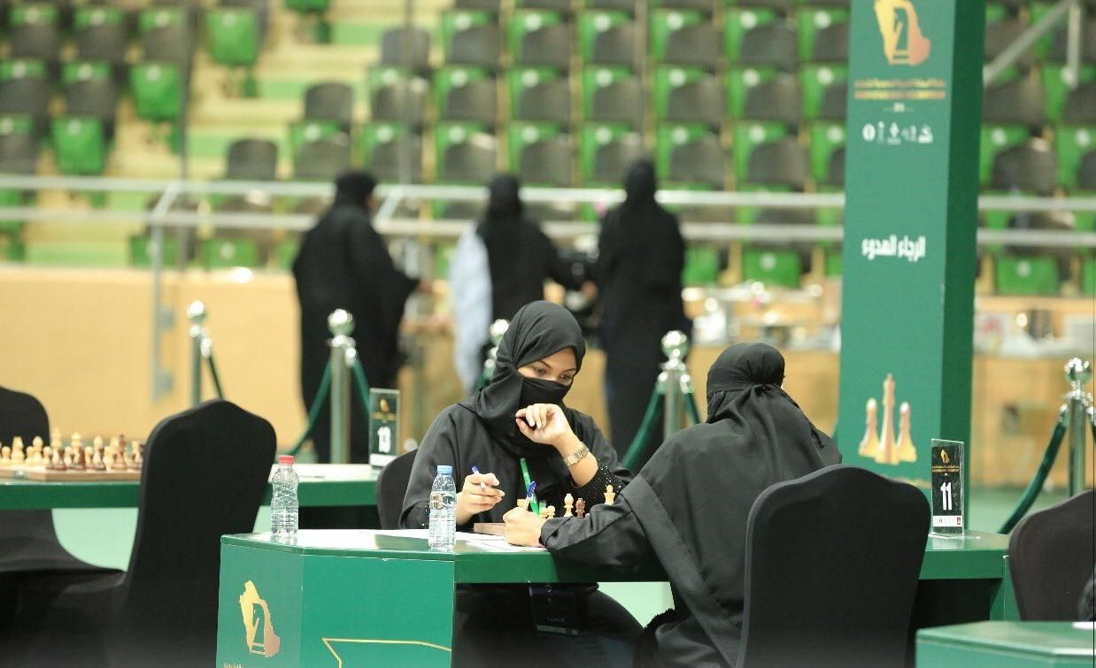 مشاركة المرأة السعودية في بطولة الشطرنج