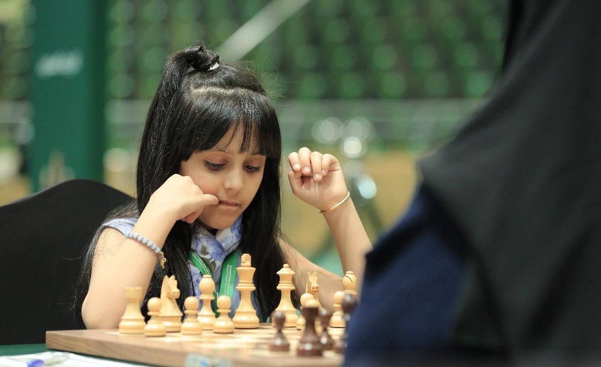 مشاركة أصغر لاعبة في البطولة السعودية ديالا محمد الفهد