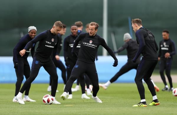 لاعبو إنجلترا