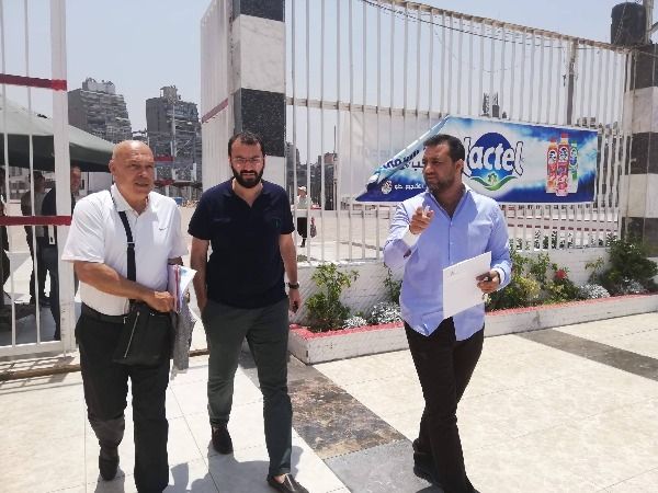 جروس يصل الزمالك