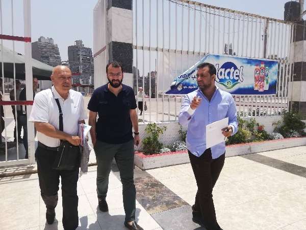 جروس يصل الزمالك