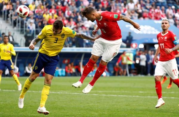 جانب من المباراة