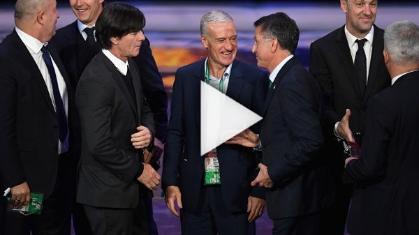 من مدربي المونديال