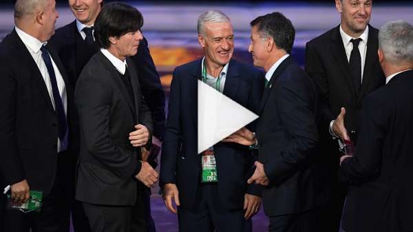 من مدربي المونديال