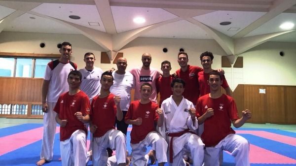 منتخب الكاراتيه