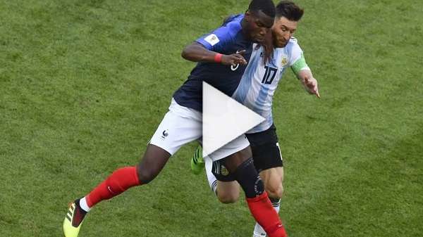 بوجبا وميسي