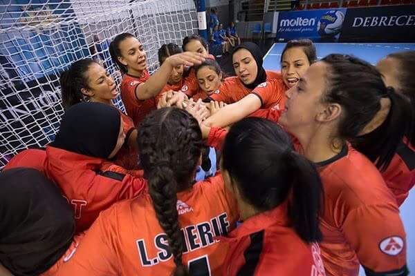  منتخب مصر للناشئات