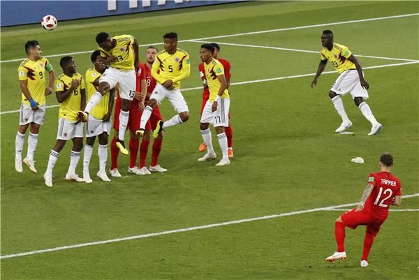 لقطة من المباراة