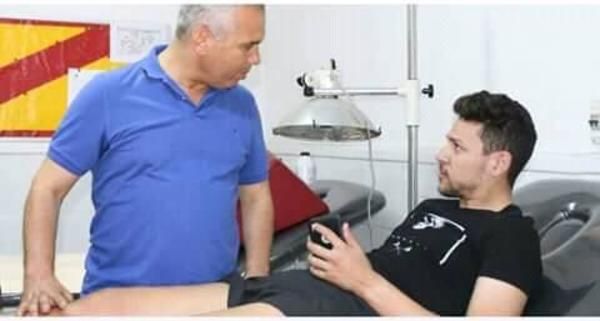 المساكني مع طبيب الترجي