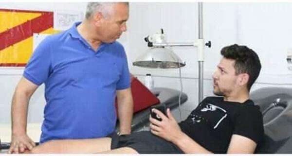 المساكني مع طبيب الترجي