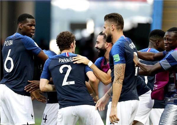  لاعبو فرنسا