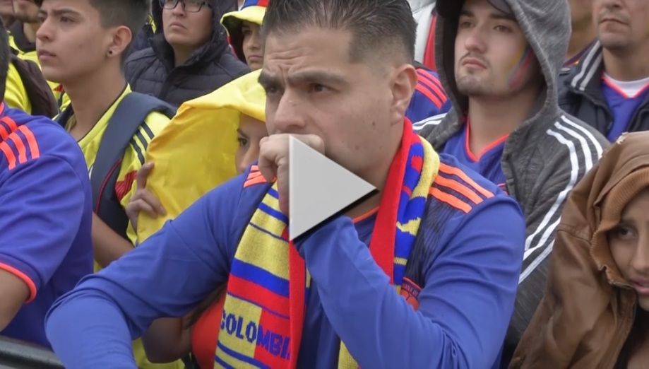 جماهير كولومبيا