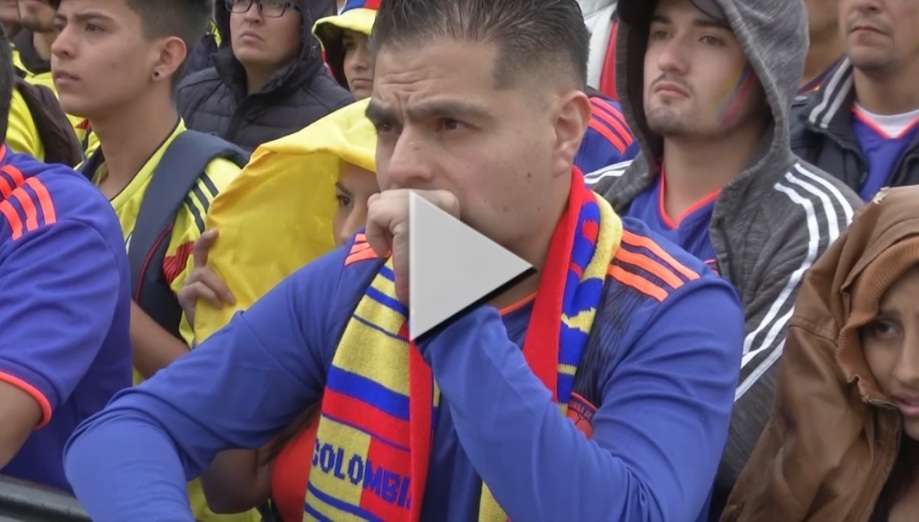 جماهير كولومبيا