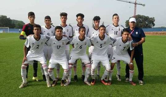 المنتخب الليبي للناشئين