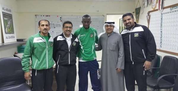 من تعاقدات العربي