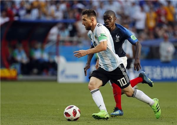 ميسي في المونديال