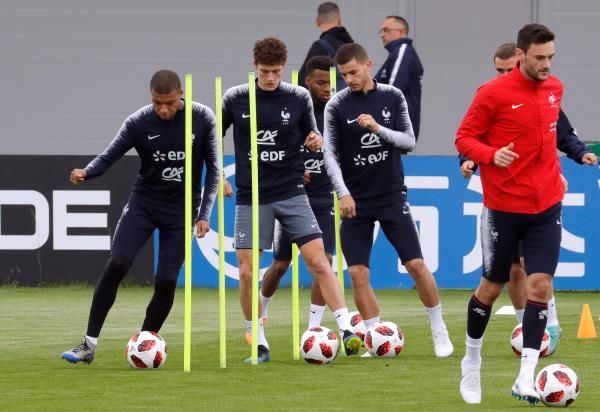 لاعبو فرنسا