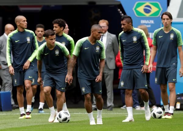 لاعبو البرازيل