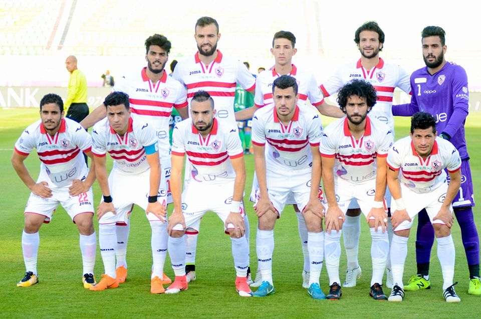 لاعبو الزمالك