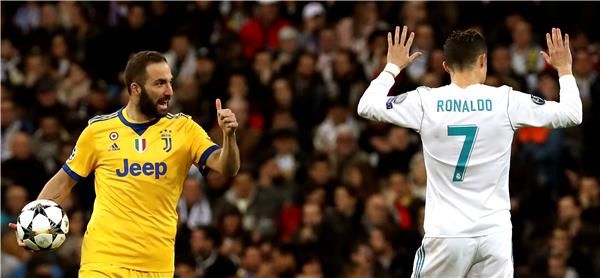 رونالدو و هيجواين