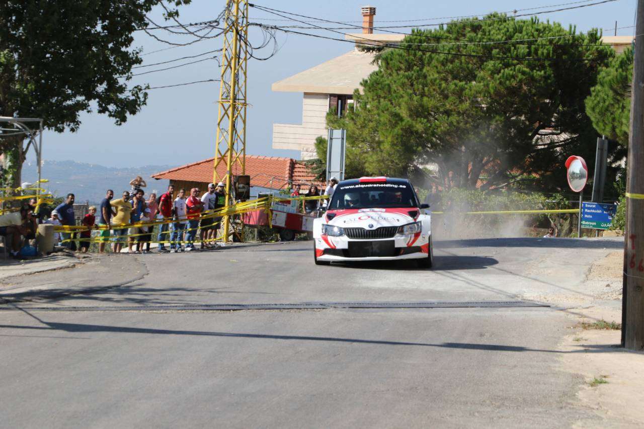من رالي لبنان - أرشيفية