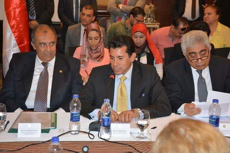 جانب من توقيع بروتوكول التعاون