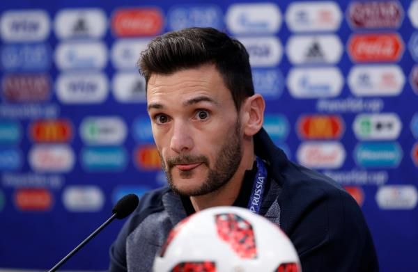 هوجو لوريس في المؤتمر