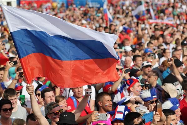 جماهير روسيا