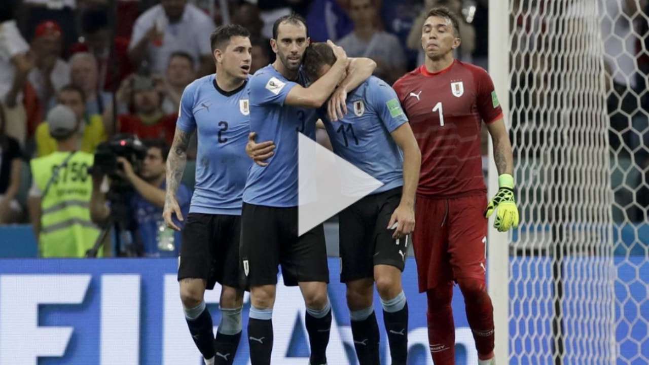 لاعبو أوروجواي