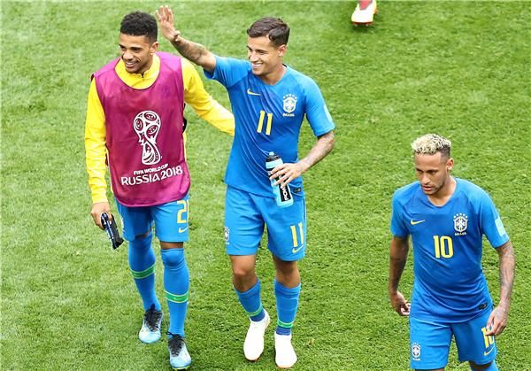 لاعبو البرازيل