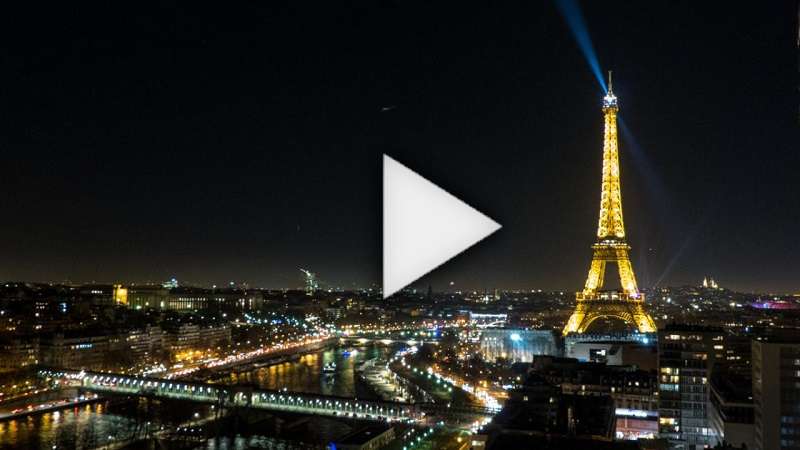 عاصمة النور "باريس"